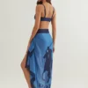 Pony Long Pareo - Periwinkle