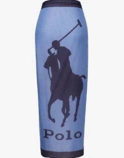 Pony Long Pareo - Periwinkle