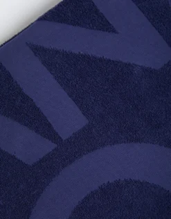 Popsy Towel - Navy