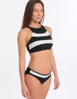 Profile Formula One Sports Brief - Black White