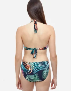 Profile Tropico Halter Bikini Top - Black