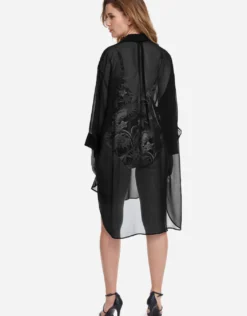 Profile Tutti Frutti Beach Shirt - Black