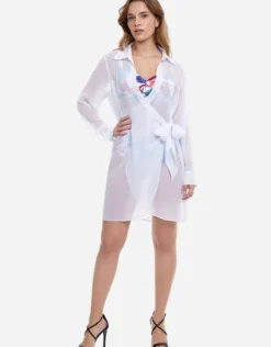 Profile Tutti Frutti Beach Wrap - White