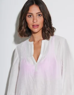 Radiance Tunic - White