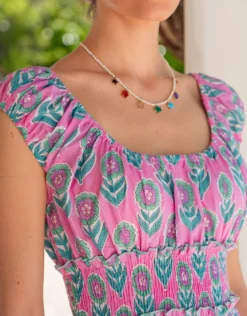 Rah Rah Dress - Lilac Buta