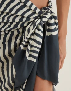 Ravine Printed Sarong - Stripe