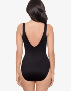 Raya De Safari Charmer Swimsuit - Black Brown