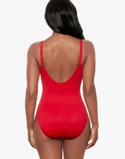 Razzle Dazzle Antheia Swimsuit - Poppy