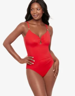 Razzle Dazzle Antheia Swimsuit - Poppy