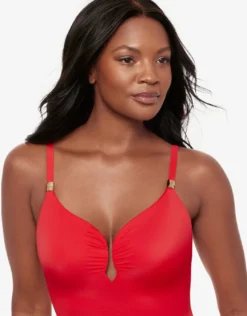 Razzle Dazzle Antheia Swimsuit - Poppy