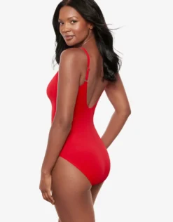 Razzle Dazzle Antheia Swimsuit - Poppy