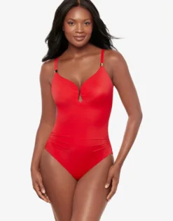 Razzle Dazzle Antheia Swimsuit - Poppy