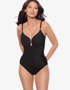 Razzle Dazzle Antheia Swimsuit - Black