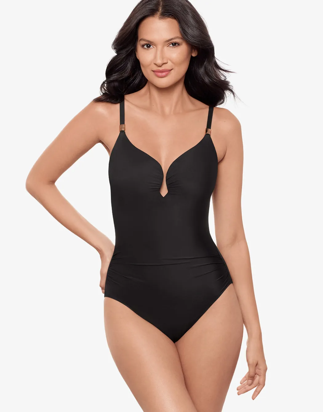 Razzle Dazzle Antheia Swimsuit - Black
