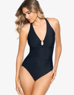 Razzle Dazzle Bling Swimsuit - Black