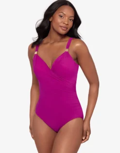 Razzle Dazzle Siren Swimsuit - Framboise