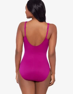 Razzle Dazzle Siren Swimsuit - Framboise
