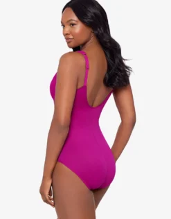 Razzle Dazzle Siren Swimsuit - Framboise