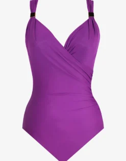 Razzle Dazzle Siren Swimsuit - Orchid