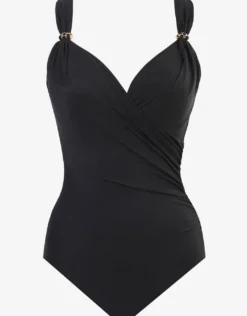 Razzle Dazzle Siren Swimsuit - Black