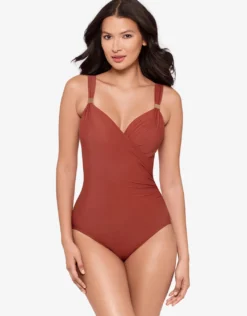 Razzle Dazzle Siren Swimsuit - Terra