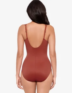 Razzle Dazzle Siren Swimsuit - Terra
