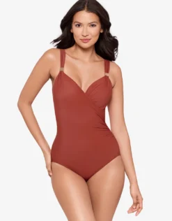 Razzle Dazzle Siren Swimsuit - Terra