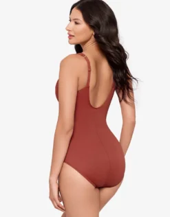 Razzle Dazzle Siren Swimsuit - Terra