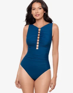 Razzle Dazzle Swizzle Swimsuit - Twilight