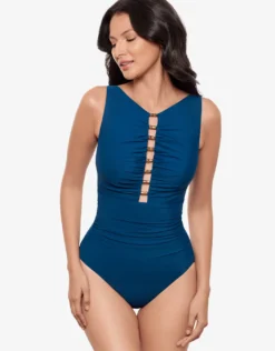 Razzle Dazzle Swizzle Swimsuit - Twilight