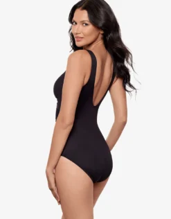 Razzle Dazzle Swizzle Swimsuit - Black