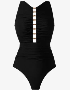 Razzle Dazzle Swizzle Swimsuit - Black