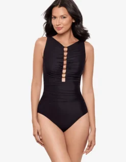 Razzle Dazzle Swizzle Swimsuit - Black