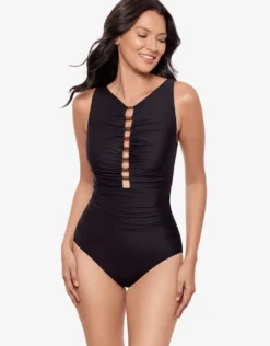 Razzle Dazzle Swizzle Swimsuit - Black