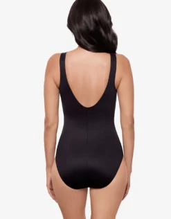 Razzle Dazzle Swizzle Swimsuit - Black