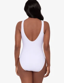 Razzle Dazzle Swizzle Swimsuit - White