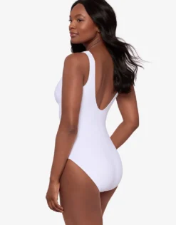 Razzle Dazzle Swizzle Swimsuit - White