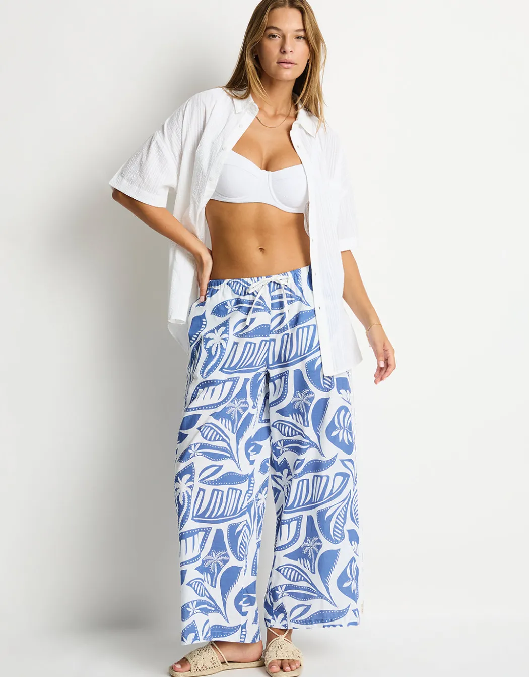 Reef Surf Pant - Denim Blue