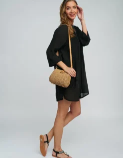 Reeva Shirt - Black