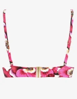 Revelation Bralette Bikini Top - Pansy Pink