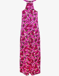 Revelation Maxi Dress - Pansy Pink