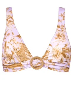 Reverie Halter Bikini Top - Dreamy Pastels