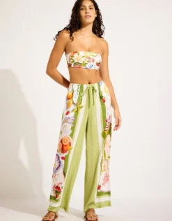 Riviera Coast Pant - Sage