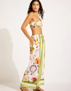 Riviera Coast Pant - Sage