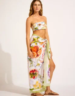 Riviera Coast Sarong - Sage