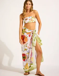 Riviera Coast Sarong - Sage