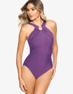 Rock Solid Aphrodite Swimsuit - Orchid