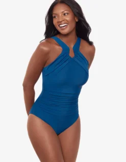 Rock Solid Aphrodite Swimsuit - Twilight