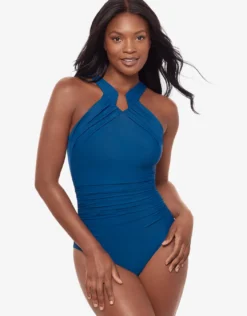 Rock Solid Aphrodite Swimsuit - Twilight