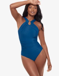 Rock Solid Aphrodite Swimsuit - Twilight